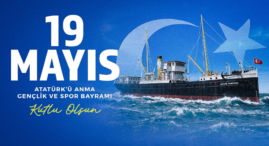 TBMM BAŞKANI KURTULMUŞ’UN 19 MAYIS ATATÜRK’Ü ANMA, GENÇLİK VE SPOR BAYRAMI MESAJI