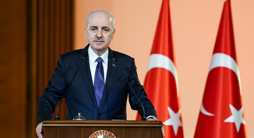 TBMM BAŞKANI KURTULMUŞ’TAN ÇORLU’DA ŞEHİT OLAN POLİSLER İÇİN TAZİYE MESAJI