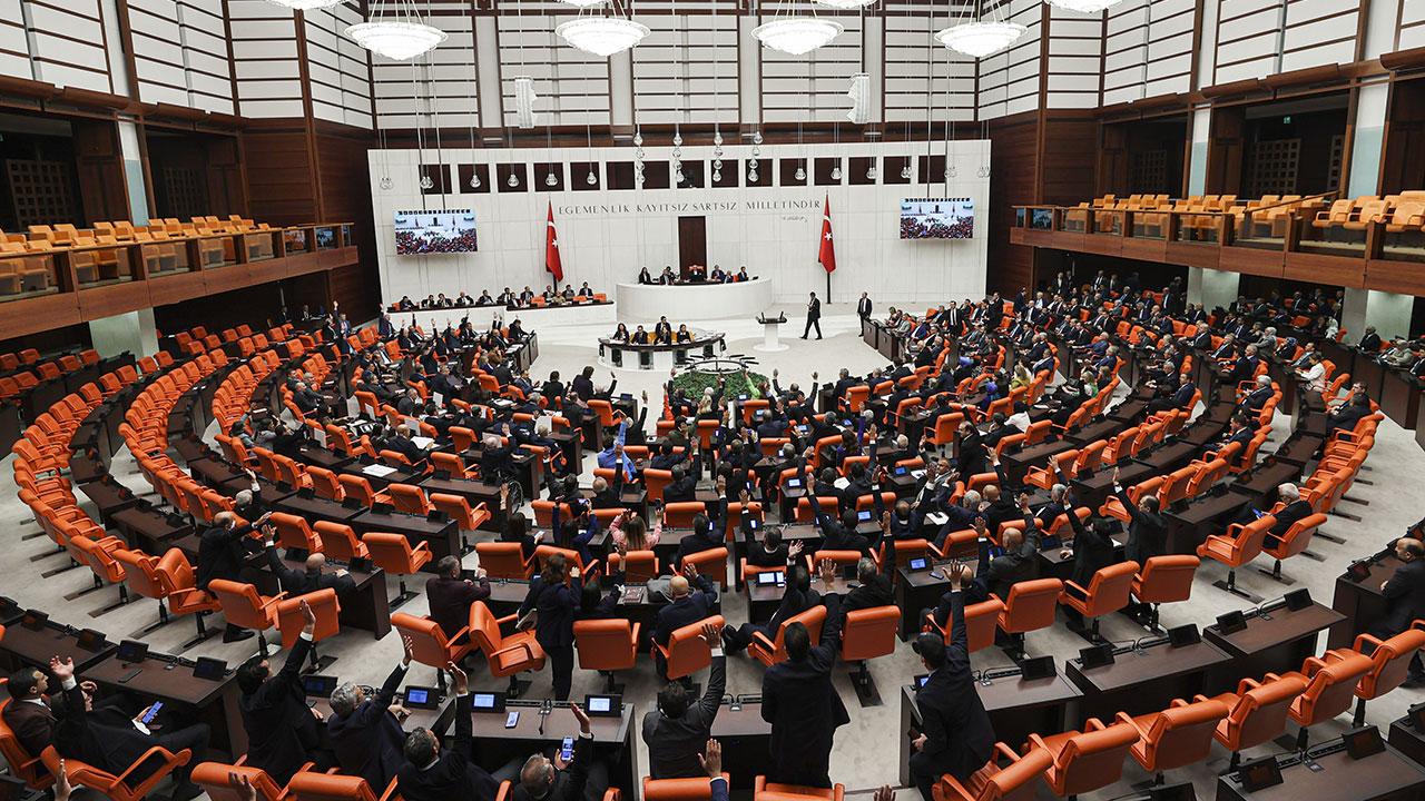 "12. YARGI PAKETİ" TBMM GENEL KURULUNDA