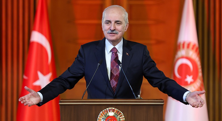 TBMM BAŞKANI KURTULMUŞ’TAN 2. LİGE YÜKSELEN ORDUSPOR’A TEBRİK MESAJI