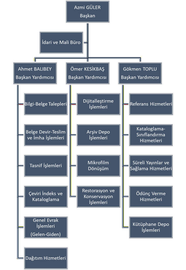 Teşkilat Şeması