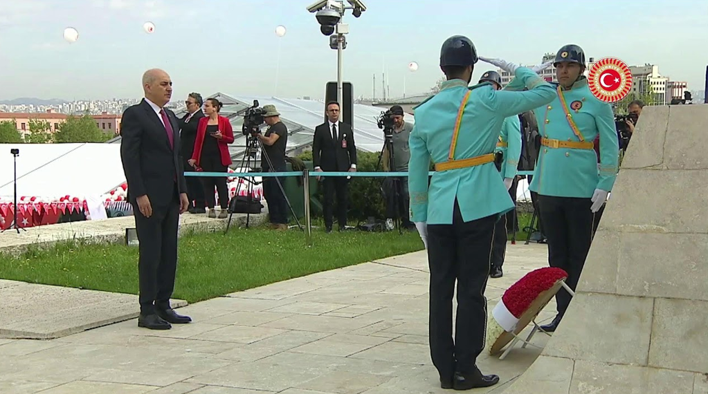 TBMM ATATÜRK ANITI TÖREN