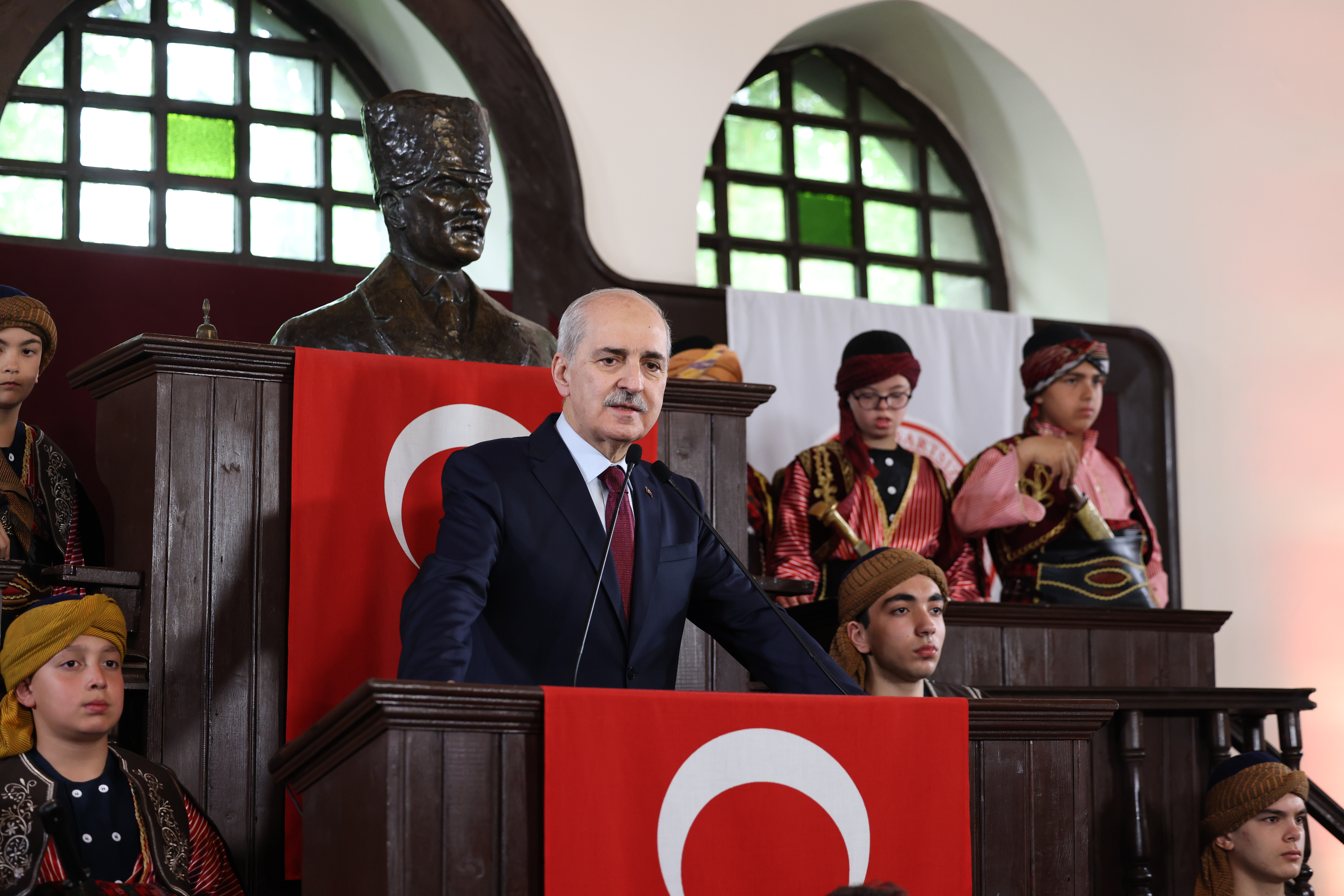 I.MECLİS TÖRENİ