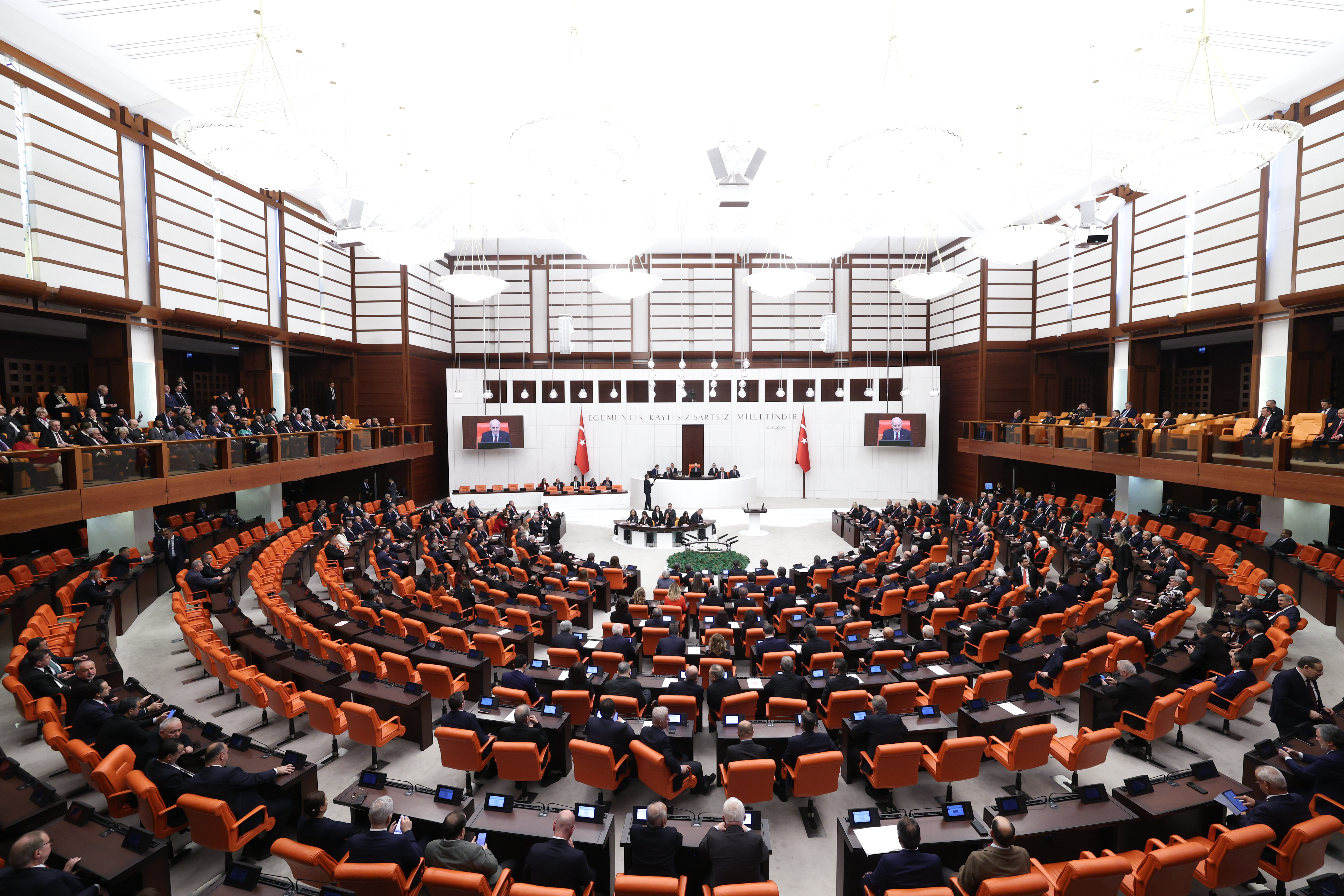 23 NİSAN ÖZEL OTURUMU